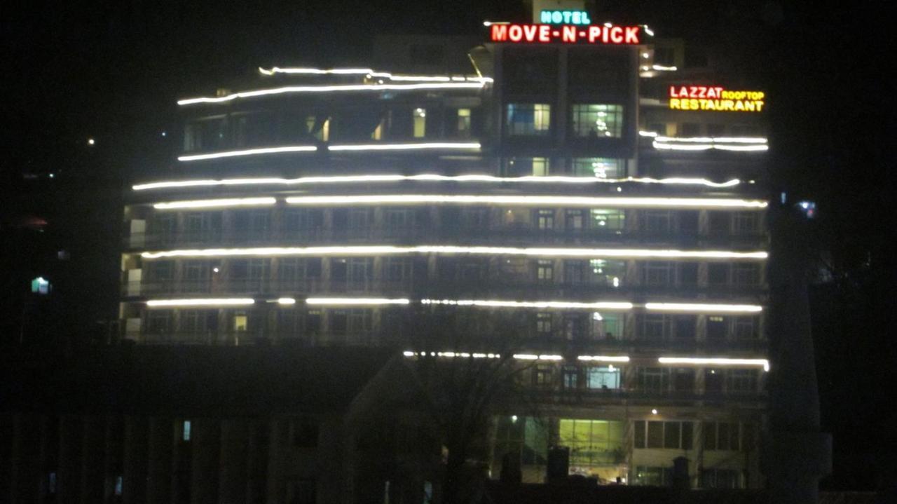 Hotel Move-N-Pick マリー エクステリア 写真